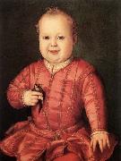 Agnolo Bronzino Portrait of Giovanni de- Medici USA oil painting artist